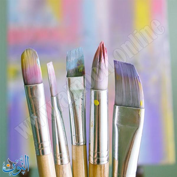 طقم 6 فراشي رسم بشعيرات صناعية متعددة الاستخدام ماريس