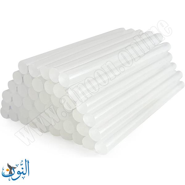 اصابع سيليكون شفاف لاصق حراري 30 سم