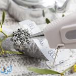 اصابع سيليكون شفاف لاصق حراري 30 سم