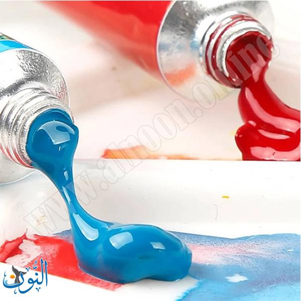 طقم الوان غواش مركّز بتغطية مطفية 12مل ماريس