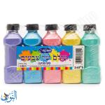 طقم الوان غواش لؤلؤية 5 لون×140غم اوميغا