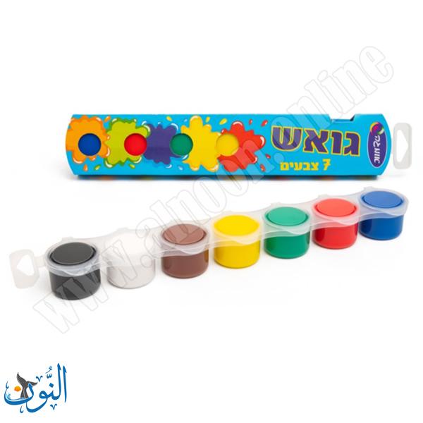 الوان غواش 7 لون × 20 مل اوميغا