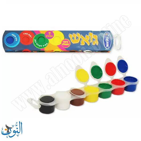 الوان غواش 7 لون × 20 مل اوميغا