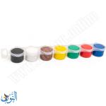 الوان غواش 7 لون × 20 مل اوميغا