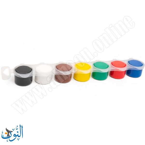 الوان غواش 7 لون × 20 مل اوميغا