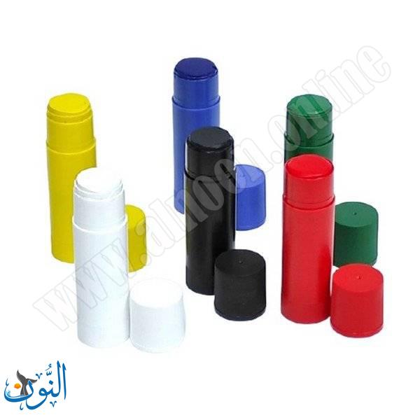 قلم غواش كبير دوّار 6 الوان صلبة اوميغا