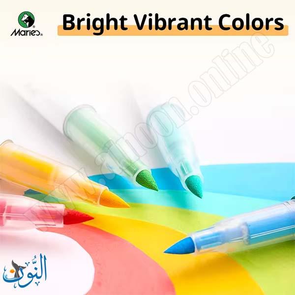 طقم اقلام اكريليك ماريس سائل برأس ريشة