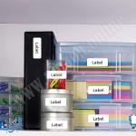 ورق لاصق ذاتي للطباعة 100 ورقة – قياس A4-