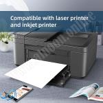 ورق لاصق ذاتي للطباعة 100 ورقة – قياس A4-