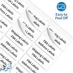 ورق لاصق ذاتي للطباعة 100 ورقة – قياس A4-