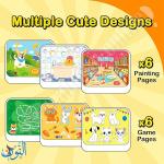 دفتر رسم مائي سحري Y.PLUS