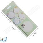 ورق ملاحظات لاصق أطفال  Merry stick