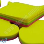 ورق ملاحظات لاصق 50 ورقة اشكال  Merry stick