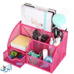 منظم مكتب معدني مع جارور