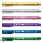 قلم الوان معدنية لامعة STAEDTLER Metallic Pen