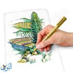 قلم الوان معدنية لامعة STAEDTLER Metallic Pen