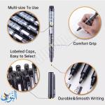 قلم تحديد إبرة أسود للتخطيط والخط العربي ماريس