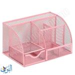 منظم مكتب معدني مع جارور