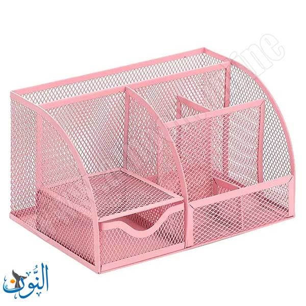 منظم مكتب معدني مع جارور