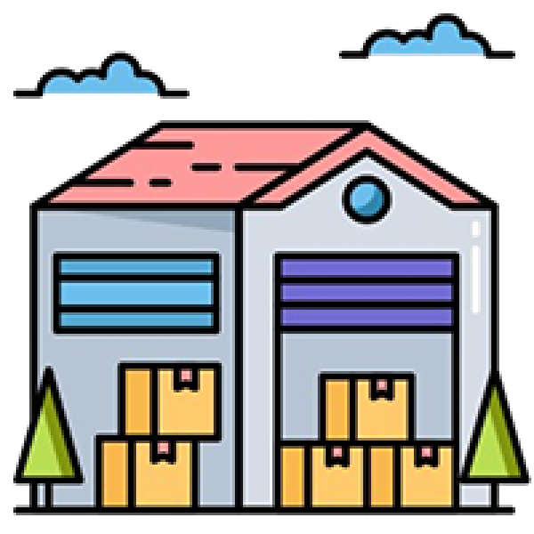 المصانع والدكاكين