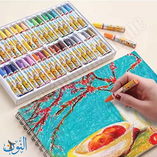 الوان شمع زيتي ماريس Oil Pastel