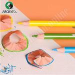 طقم الوان خشب زيتي في علبة معدنية للرسم التفصيلي ماريس