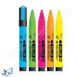 قلم تحديد فسفوري 5 ملم DOLLAR HIGHLIGHTER