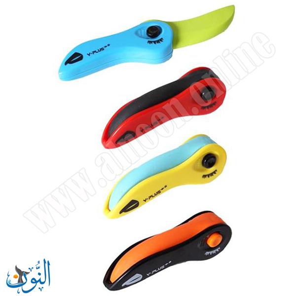 محاية مع كبسة شكل طائر  Y.PLUS Parakeet