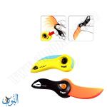 محاية مع كبسة شكل طائر  Y.PLUS Parakeet