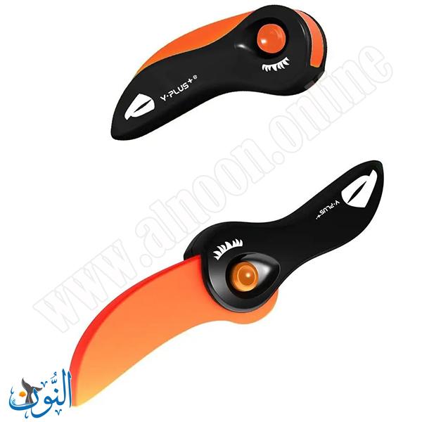 محاية مع كبسة شكل طائر  Y.PLUS Parakeet