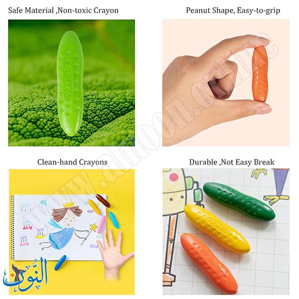 الوان شمع فستق طباشيري Y.PLUS peanut