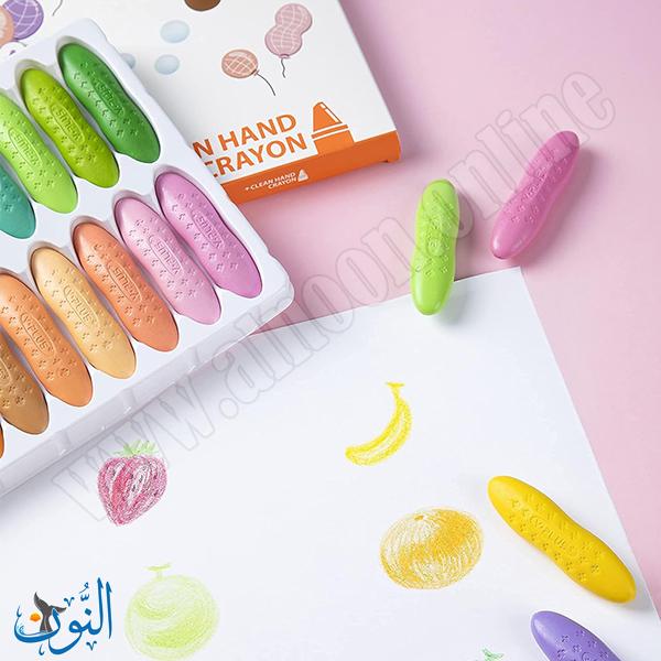 الوان شمع فستق طباشيري Y.PLUS peanut