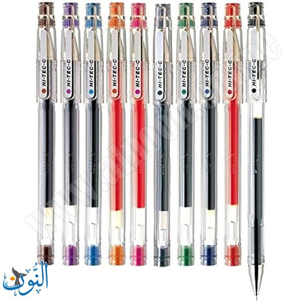 قلم حبر سائل PILOT G-TEC-C4