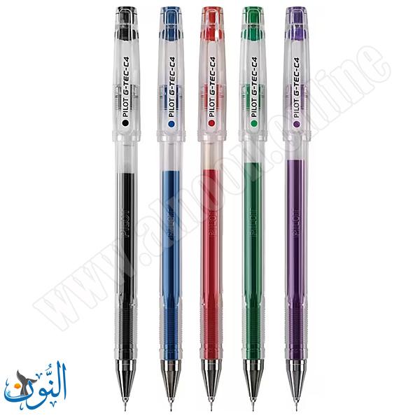 قلم حبر سائل PILOT G-TEC-C4
