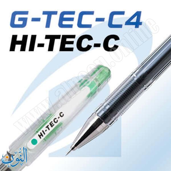 قلم حبر سائل PILOT G-TEC-C4