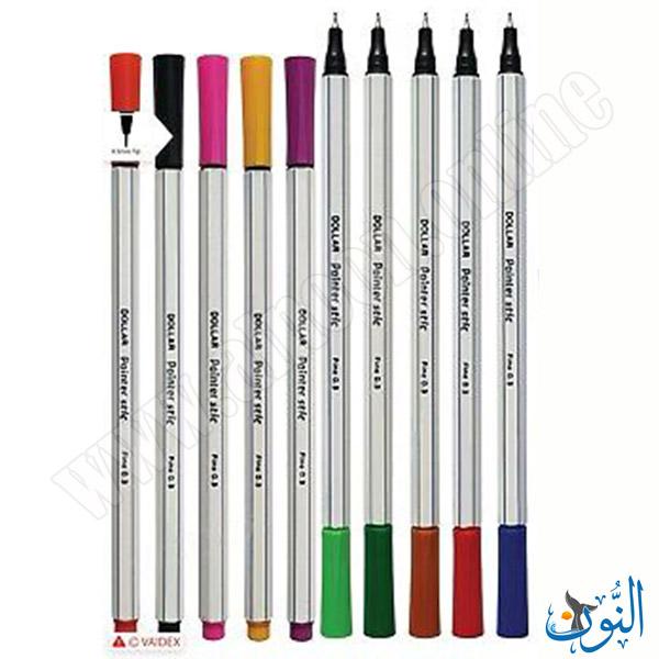 قلم حبر 0.3 DOLLAR Pointer Stic