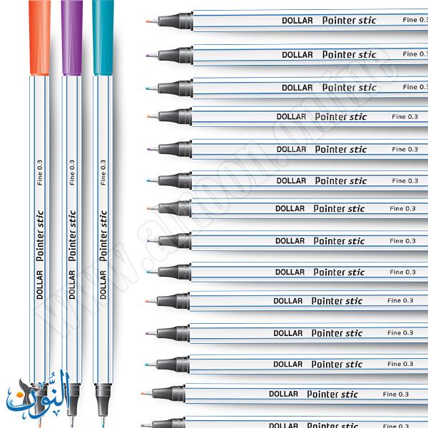 قلم حبر 0.3 DOLLAR Pointer Stic