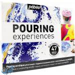 مجموعة احترافية لصبّ الأكريليك  47 قطعة pebeo POURING experiences