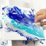 مجموعة احترافية لصبّ الأكريليك  47 قطعة pebeo POURING experiences