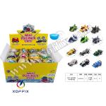 سيارات السرعة قزم بلاستيك  Egg 2819