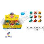 سيارة تعهدات قزم معدنية Egg816