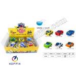 سيارة رياضية قزم معدنية  Egg813