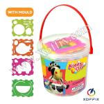 ملتينة سطل 13 لون 1240 غم NARA