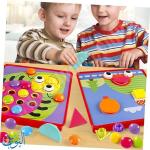 لعبة أزرار الفطر BUTTON NAIL 1260