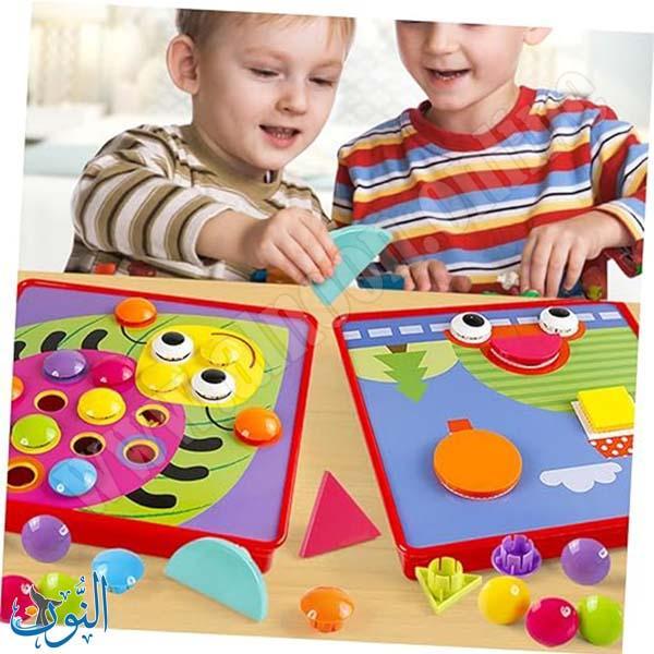 لعبة أزرار الفطر BUTTON NAIL 1260