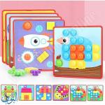 لعبة أزرار الفطر BUTTON NAIL 1260