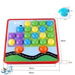 لعبة أزرار الفطر BUTTON NAIL 1260