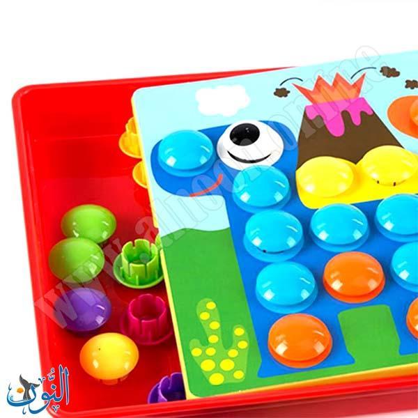 لعبة أزرار الفطر BUTTON NAIL 1260