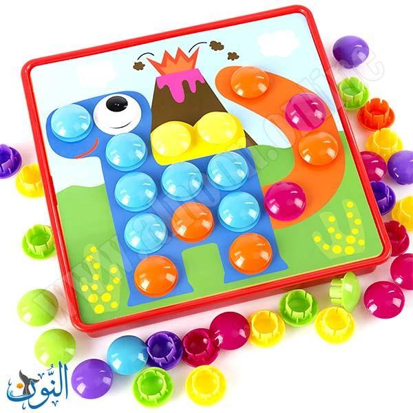 لعبة أزرار الفطر BUTTON NAIL 1260