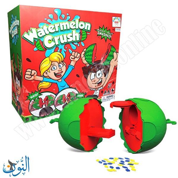 لعبة تحدي تحطيم البطيخة